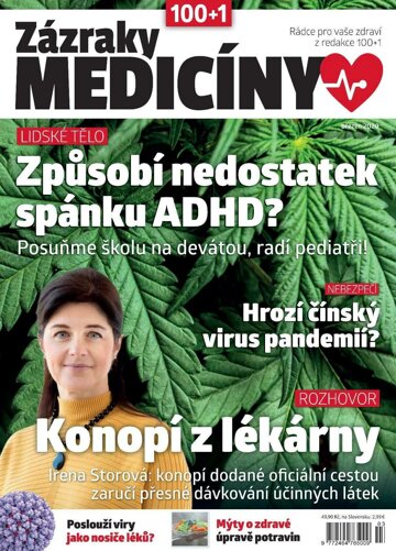 Obálka e-magazínu Zázraky medicíny 3/2020