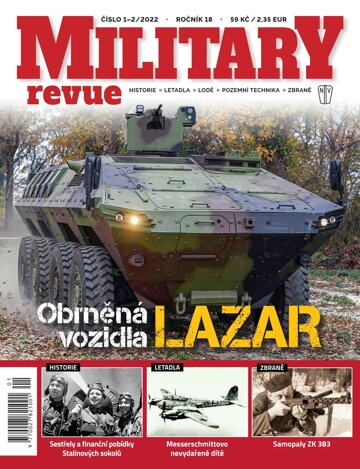 Obálka e-magazínu Military revue 1-2/2022