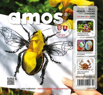 Obálka e-magazínu Amos 02/2022