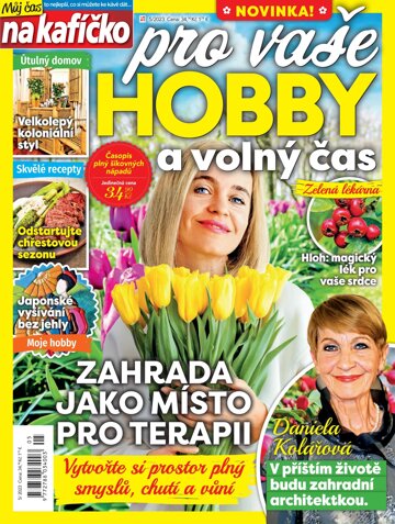 Obálka e-magazínu Můj čas na kafíčko - Hobby 5/23