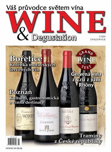 Obálka e-magazínu Wine and Degustation 3/2024