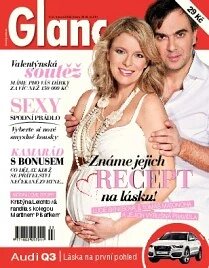 Obálka e-magazínu Glanc 3/2012