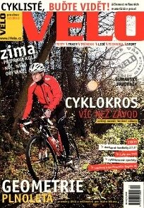 Obálka e-magazínu Velo 12/2013