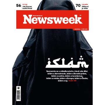 Obálka audioknihy Newsweek 18/2016