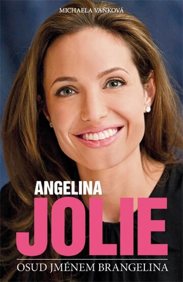 Obálka knihy Angelina Jolie