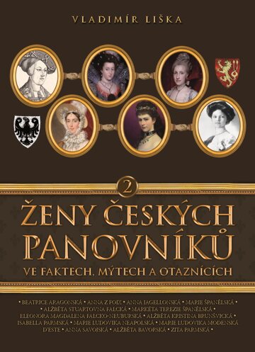 Obálka knihy Ženy českých panovníků 2