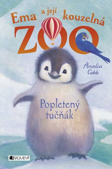 Obálka knihy Ema a její kouzelná zoo – Popletený tučňák