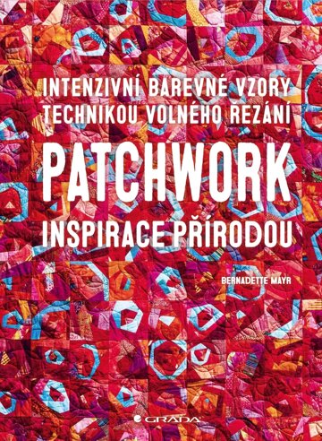 Obálka knihy Patchwork inspirace přírodou