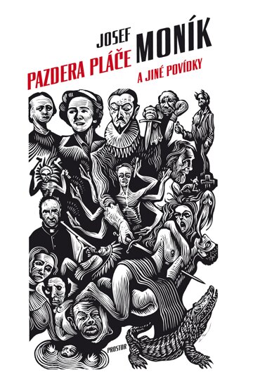 Obálka knihy Pazdera pláče a jiné povídky