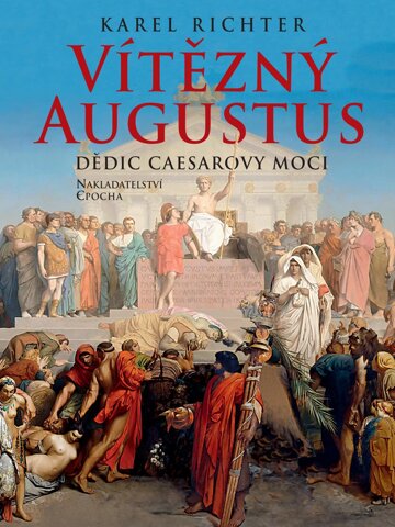 Obálka knihy Vítězný Augustus