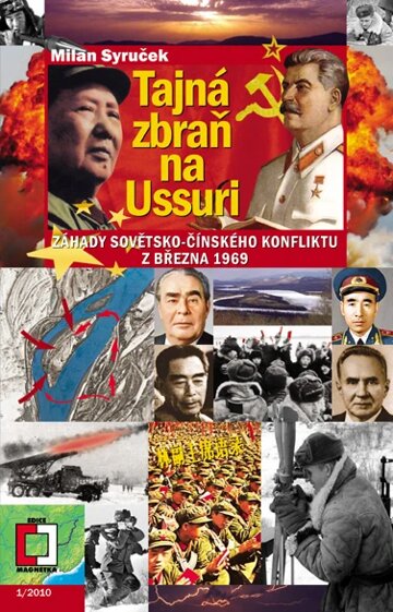 Obálka knihy Tajná zbraň na Ussuri