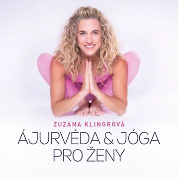 Obálka knihy Ajurvéda & jóga pro ženy