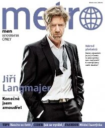 Obálka e-magazínu MEN ONLY METRO MEN wo - 18.6.2014