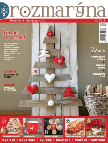 Obálka e-magazínu Rozmarýna 12/2014
