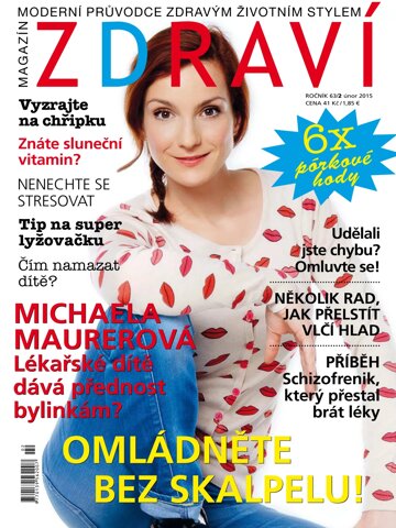 Obálka e-magazínu Zdraví 2/2015