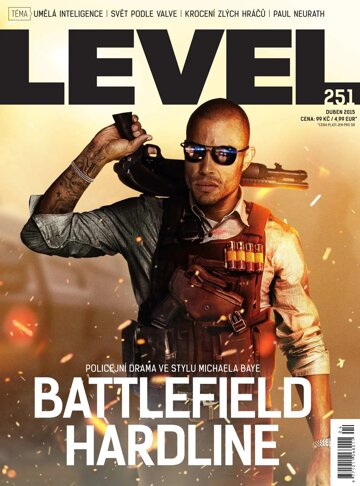 Obálka e-magazínu Level 251