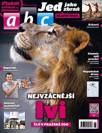 Obálka e-magazínu Abc 6/2016