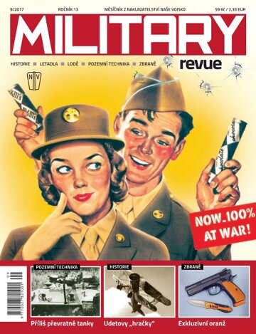 Obálka e-magazínu Military revue 9/2017