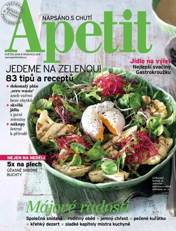 Obálka e-magazínu Apetit 5/2019