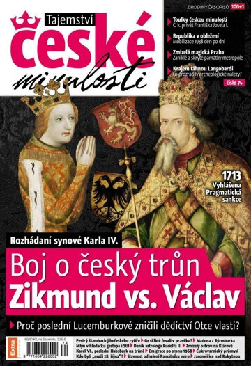 Obálka e-magazínu Tajemství české minulosti 74 (10/2018)