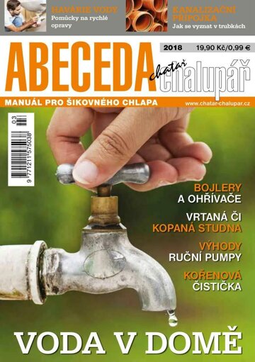 Obálka e-magazínu Abeceda voda 3-2018