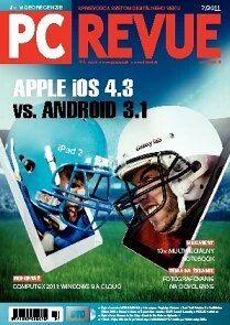 Obálka e-magazínu PC REVUE 7/2011