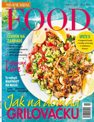 Obálka e-magazínu F.O.O.D 6/2020