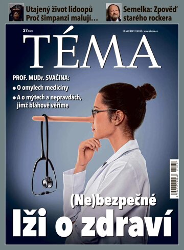 Obálka e-magazínu TÉMA 10.9.2021