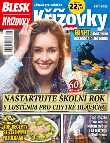 Obálka e-magazínu Blesk Křížovky 9/2022