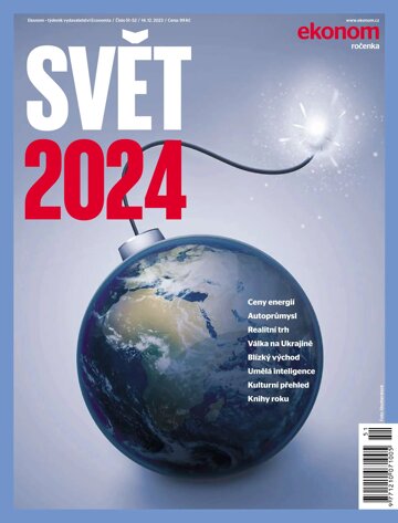 Obálka e-magazínu Ekonom 51-52 - 14.12.2023