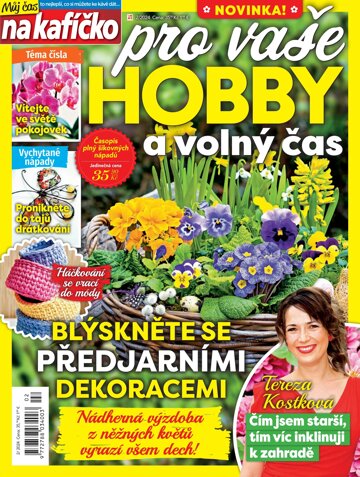 Obálka e-magazínu Můj čas na kafíčko - Hobby 2/24