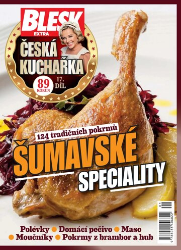 Obálka e-magazínu Česká kuchařka Šumavské speciality