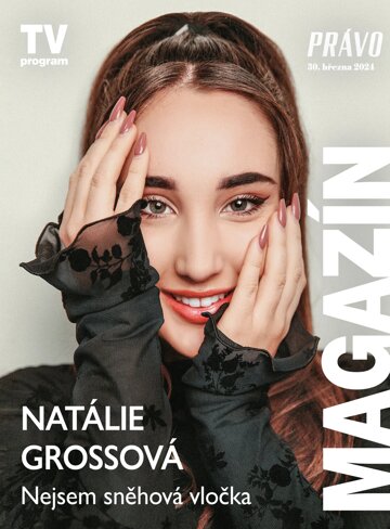 Obálka e-magazínu Magazín + TV 30.3.2024