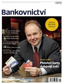 Obálka e-magazínu Bankovnictví 1/2013