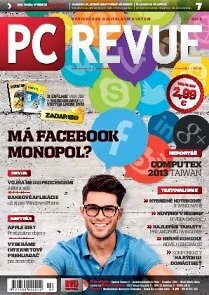 Obálka e-magazínu PC REVUE 7/2013