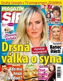 Obálka e-magazínu Magazín Šíp 47/2013