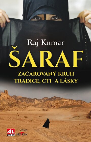 Obálka knihy Šaraf