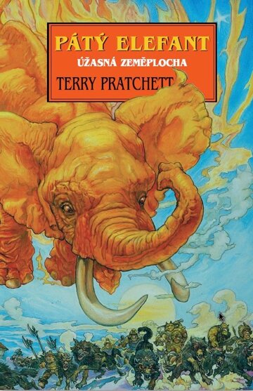 Obálka knihy Pátý elefant