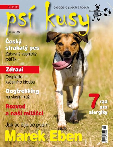 Obálka e-magazínu Psí kusy 8/2012
