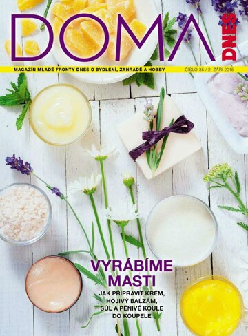 Obálka e-magazínu Doma DNES 2.9.2015