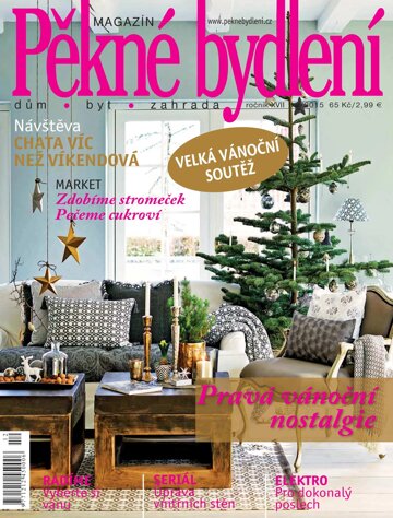 Obálka e-magazínu Pěkné bydlení 12/2015