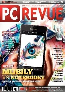 Obálka e-magazínu PC REVUE 4/2012