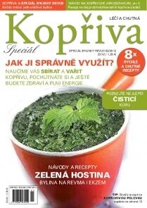 Obálka e-magazínu SPECIÁL BYLINKY - Kopřiva