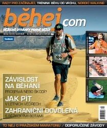 Obálka e-magazínu Časopis Běhej.com (červen-červenec) 2010