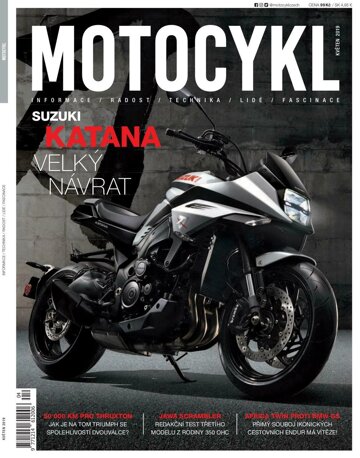 Obálka e-magazínu Motocykl 5/2019