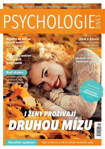 Obálka e-magazínu Psychologie dnes 10/2019