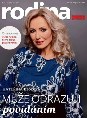 Obálka e-magazínu Magazín RODINA DNES - 1.11.2019