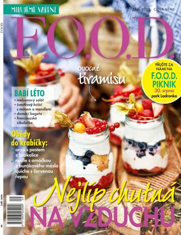 Obálka e-magazínu F.O.O.D 9/2020
