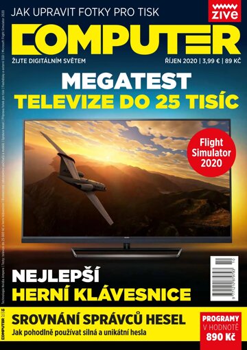Obálka e-magazínu Computer 10/2020