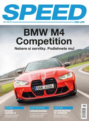 Obálka e-magazínu Speed 5-6/2021